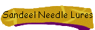 Sandeel Needle Lures