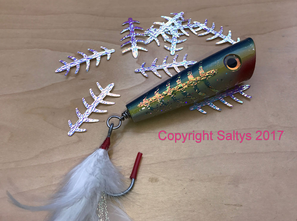 Holographic fish scale tape for Fishing Lures